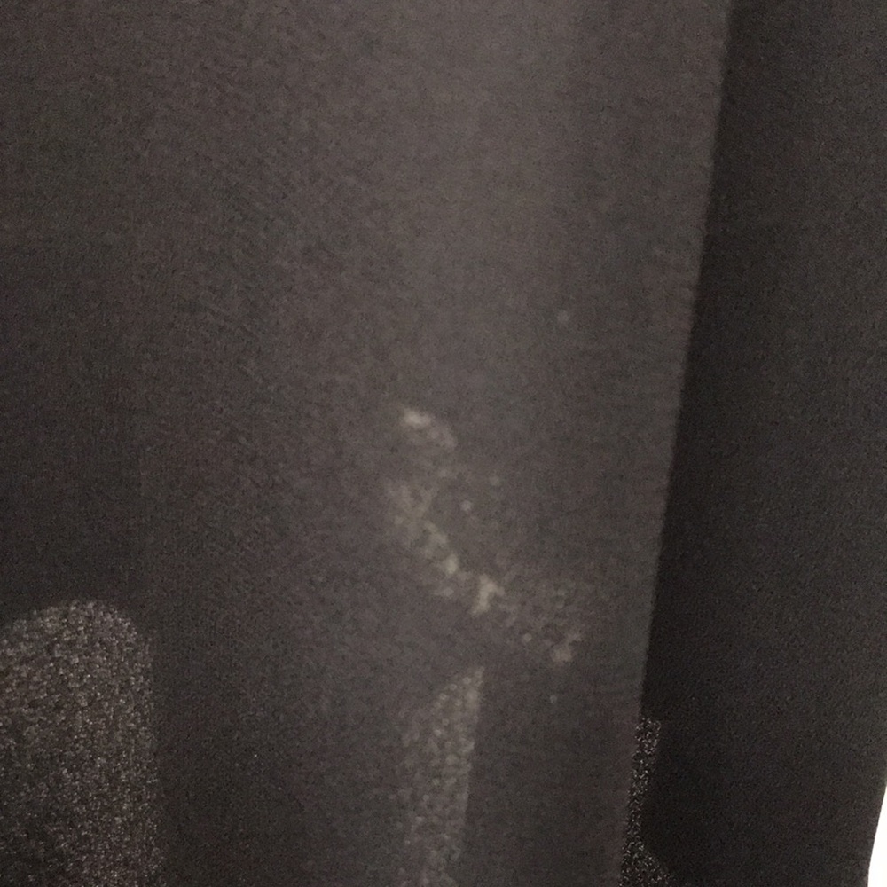 Vintage Sexy Little Black Cocktail Dress Size 9 - Picture 10 of 10